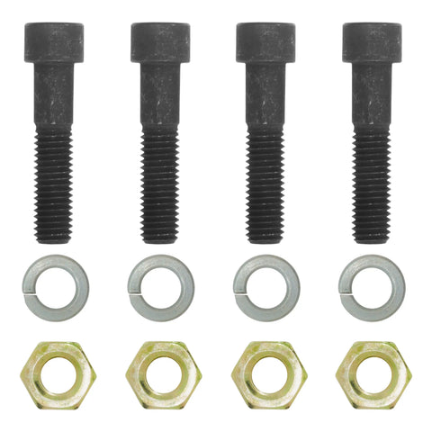 CURT 48332 Pintle Mount Hardware Kit, 60,000 lbs, Black Oxide