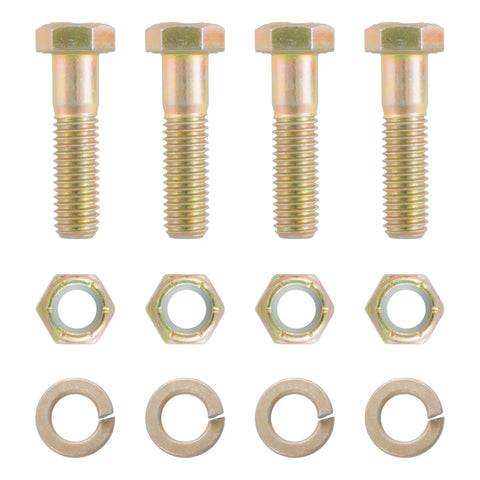 CURT 48333 Pintle Mount Hardware Kit (1/2", Grade 8, Yellow Zinc)