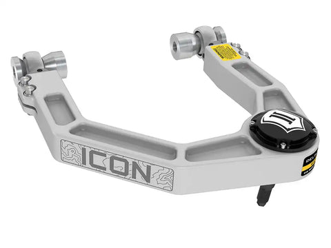 ICON Vehicle Dynamics FRDK_48500DJ ICON 2021-2023 Ford Bronco Billet Upper Control Arm/Delta Joint Pro Kit