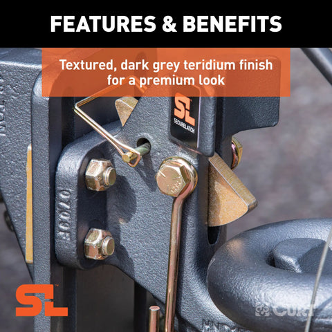 CURT 70112 - Custom Tow Bar Base Plate Select Jeep Wrangler TJ