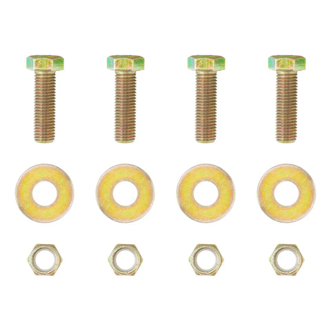 CURT 48553 Flush-Mount Lunette Ring Hardware Kit