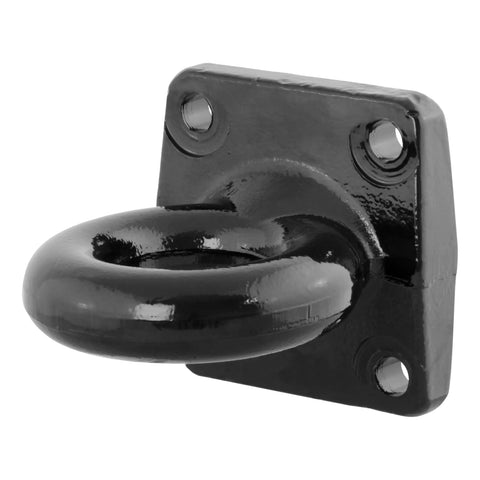 CURT 48560 Flush-Mount Lunette Ring (60,000 lbs., 3 I.D.)