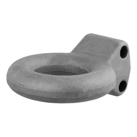 CURT 48600 Channel-Style Lunette Ring (12,000 lbs., 3 I.D., Raw)