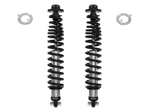 ICON Vehicle Dynamics FRDK_48613 ICON 2021-2023 Ford Bronco Rear 1.25-3” Lift 2.5 VS IR Coilover Kit Heavy Rate Spring