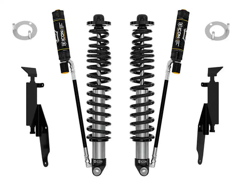 ICON Vehicle Dynamics FRDK_48711E ICON 2021-2023 Ford Bronco Rear 1.25-3” Lift 2.5 VS RR/CDEV Coilover Kit Heavy Rate Spring