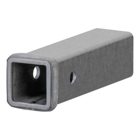 CURT 49090 2-Inch x 9-Inch Weld-On Raw Steel Trailer Hitch Receiver Tube