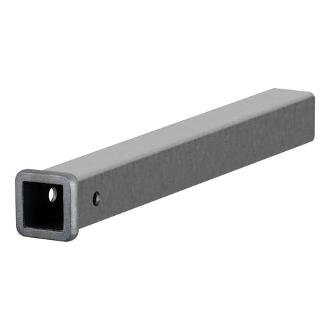 CURT 49240 - 2-Inch x 24-Inch Weld-On Raw Steel Trailer Hitch Receiver Tube