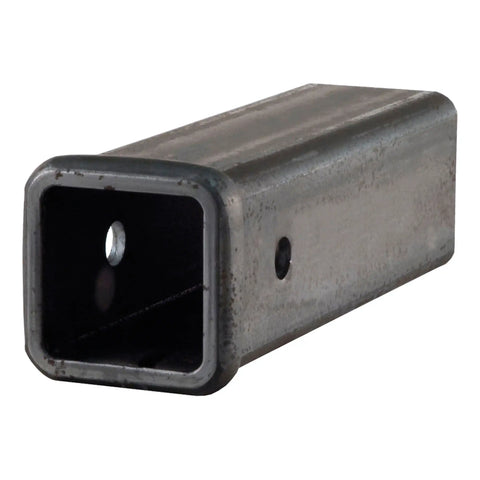 CURT 49510 - 2-1/2-Inch x 10-Inch Weld-On Raw Steel Trailer Hitch Receiver Tube