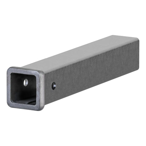 CURT 49511 - 2-1/2-Inch x 18-Inch Weld-On Raw Steel Trailer Hitch Receiver Tube