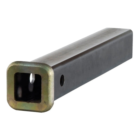 CURT 49512 - 1-1/4-Inch x 12-Inch Weld-On Raw Steel Trailer Hitch Receiver Tube