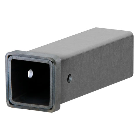 CURT 49513 - 3-Inch x 12-Inch Weld-On Raw Steel Trailer Hitch Receiver Tube