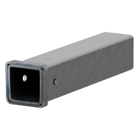 CURT 49515 - 3-Inch x 18-Inch Weld-On Raw Steel Trailer Hitch Receiver Tube