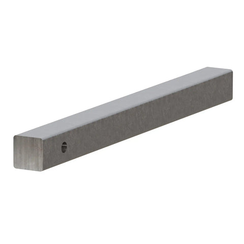 CURT 49536 - 2-Inch x 24-Inch Weld-On Raw Steel Trailer Hitch Bar Shank
