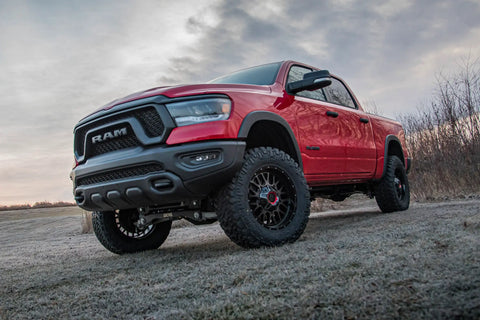 BDS Suspension BDS1735H - 2019-2022 RAM 1500 Rebel-OffRoad 4wd 4in. front shocks| 5in. rear block NX2