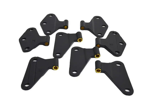 BODY DOOR HINGE SET (8PCS-4DR)