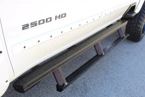 EGR 951694 - 19-23 Chevrolet Silverado/Gmc Sierra Rugged Body Side Molding 4Pc Set Crew Cab