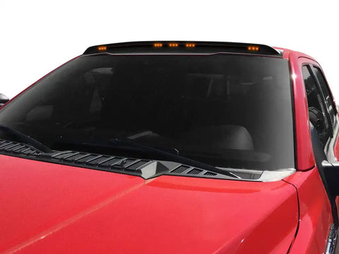 Auto Ventshade (AVS) 698079 - AeroCab Marker Light with five amber LED lights Black