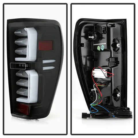 Spyder Auto 5000286 LED Tail Lights - Black