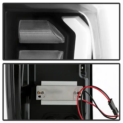 Spyder Auto 5000286 LED Tail Lights - Black