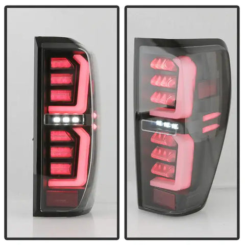 Spyder Auto 5000286 LED Tail Lights - Black