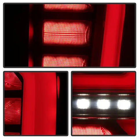 Spyder Auto 5000286 LED Tail Lights - Black