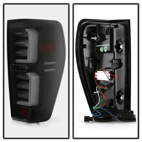 Spyder Auto 5000293 LED Tail Lights - Black Smoke