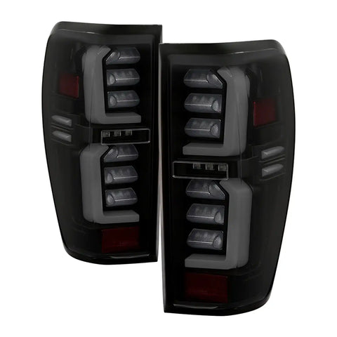 Spyder Auto 5000293 LED Tail Lights - Black Smoke