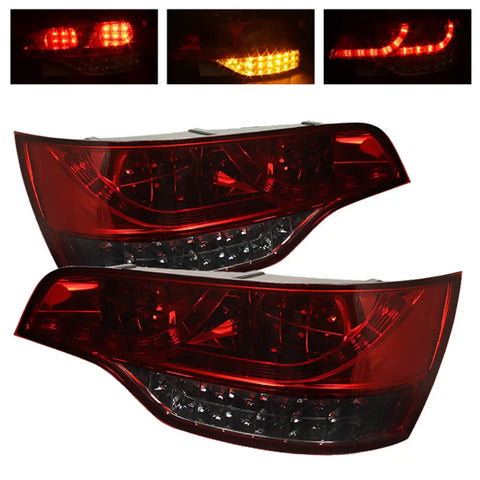 Spyder Auto 5000309 LED Tail Lights - Black
