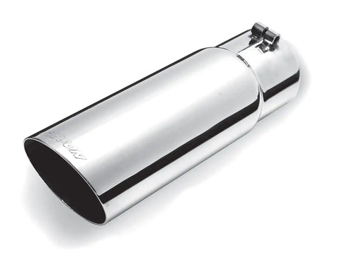 Gibson Performance Exhaust 500360 Stainless Single Wall Angle Tip