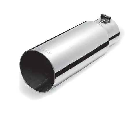 Gibson Performance Exhaust 500362 Stainless Single Wall Straight Tip