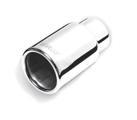 Gibson Performance Exhaust 500377 Stainless Rolled Edge Straight Tip