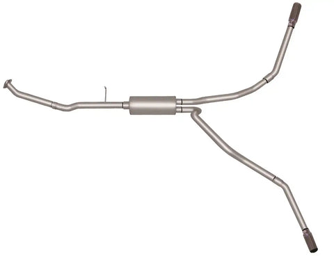 Gibson Performance Exhaust 5003 Cat-Back Dual Extreme System Aluminized