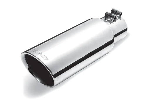 Gibson Performance Exhaust 500417 Stainless Double Walled Angle Tip