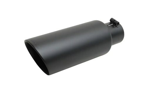 Gibson Performance Exhaust 500419-B Black Ceramic Double Walled Angle Tip
