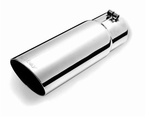 Gibson Performance Exhaust 500420 Stainless Single Wall Angle Tip