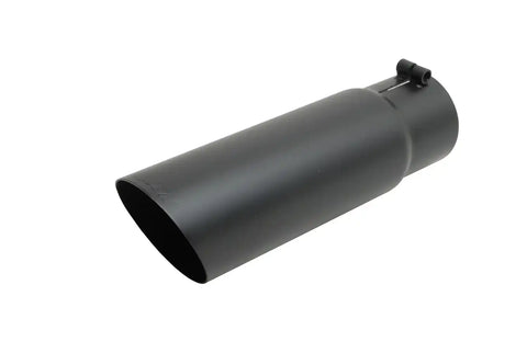 Gibson Performance Exhaust 500638-B Black Ceramic Single Wall Angle Tip