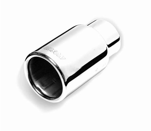 Gibson Performance Exhaust 500640 Stainless Rolled Edge Angle Tip