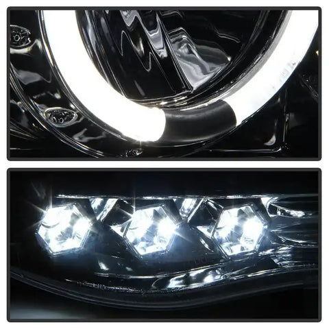 Spyder Auto 5009982 Automotive Headlight Assembly Signature Series