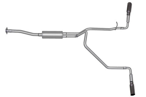 Gibson Performance Exhaust 5012 Cat-Back Dual Extreme System Aluminized