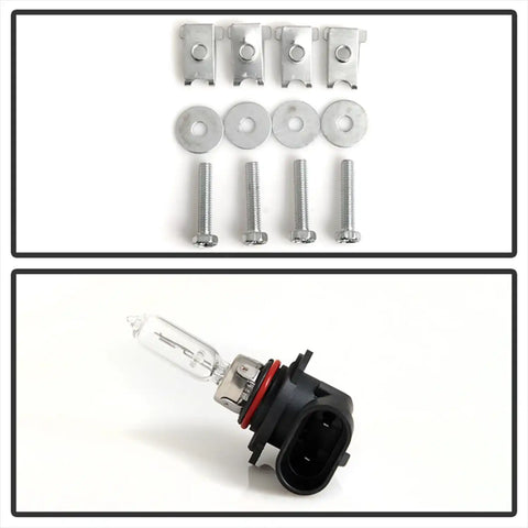 Spyder Auto 5015471 - Fog Lights Wo/switch Clear