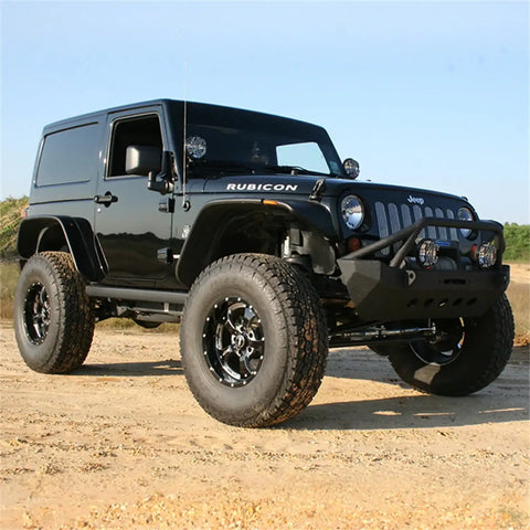 Superlift K927FX 4 Lift Kit - 07-18 Wrangler JK 2-door w/ FOX 2.0 Reservoir Shocks