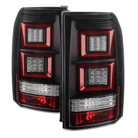 Spyder Auto 5080813 - Light Bar LED Tail Lights Black