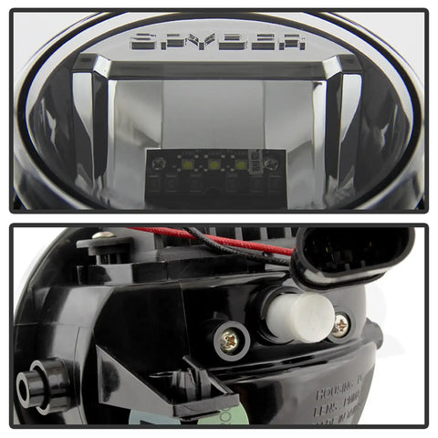 Spyder Auto 5081063 - LED Fog Lights Chrome