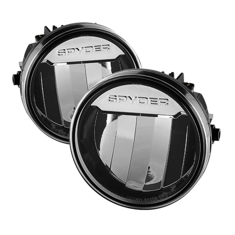 Spyder Auto 5081063 - LED Fog Lights Chrome