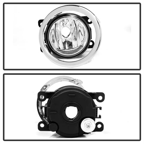 Spyder Auto 5082374 - OEM Fog Lights W/Switch Clear