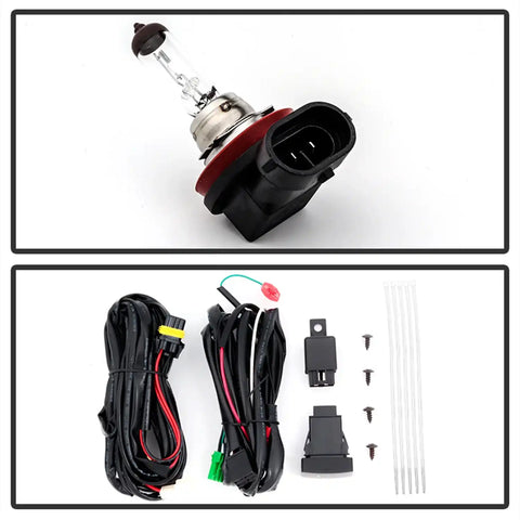 Spyder Auto 5082374 - OEM Fog Lights W/Switch Clear