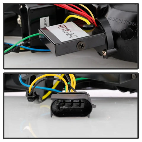 Spyder Auto 5082527 Ford Mustang 2015 - 2 Smoke
