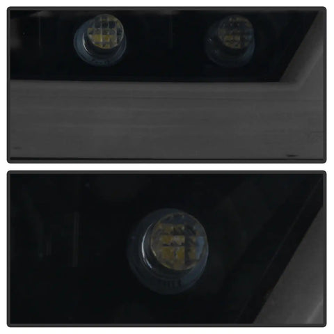 Spyder Auto 5082787 LED Reverse Lights - Black Smoke