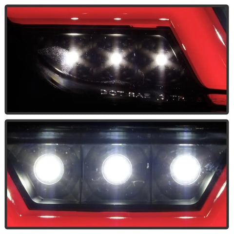 Spyder Auto 5082787 LED Reverse Lights - Black Smoke
