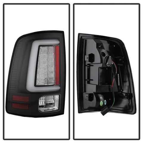 Spyder Auto 5084057 - LED Tail Lights Model Only Black